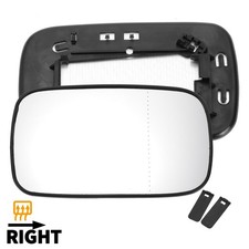 Car Right Side White Mirror