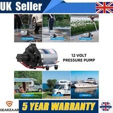 Water Pump 45psi Campervan