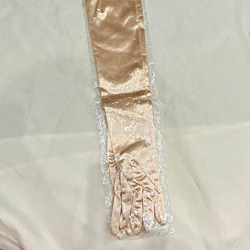 Ivory satin opera - ivory,