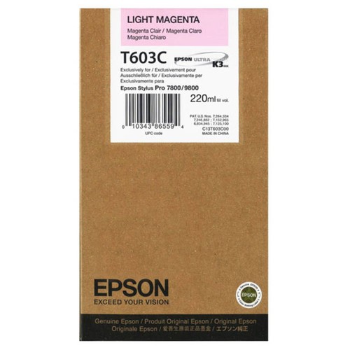 Original epson t603c high - original,