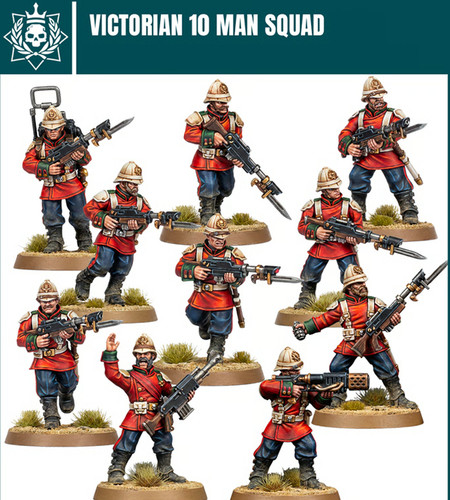 Victoria miniatures grimdark - victoria,