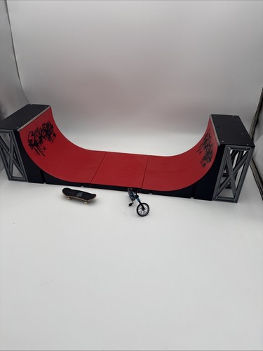 Finger board ramp set - ramp,