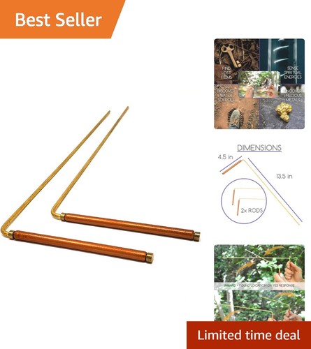 Dowsing rods copper brass - dowsing,