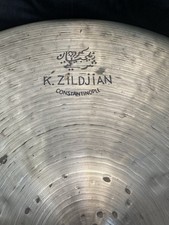Zildjian Constantinople K Medium 20 Inch Ride Cymbal Excellent Condition