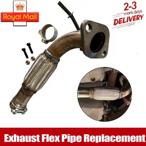 Exhaust flex pipe - flex, replacement