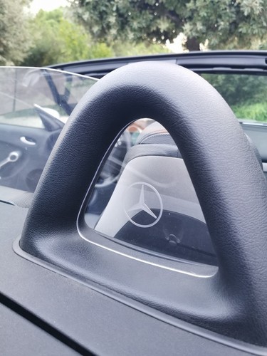 Slk r171 wind deflector - r171,