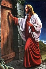 Lord Jesus Christ Stands at