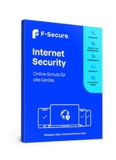 F-Secure (Safe) Internet Security 2025, 1 Device - 1 Year, Download