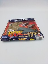 Bratz Boy Doll Fashion Pack Phys. Ed Funk Dylan Sports Clothing Shoes New Boxed