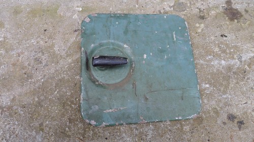 Door 2701 from stand - door,