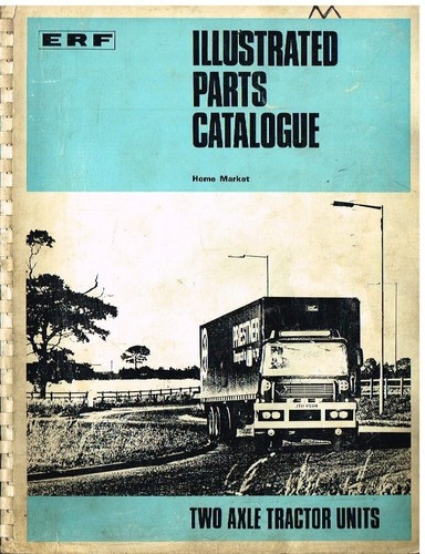 Erf series tractor unit - erf, a