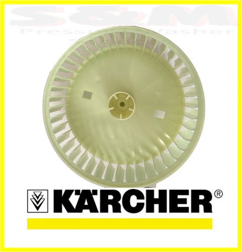 Genuine karcher blower wheel - genuine,