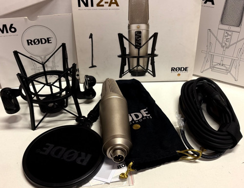 Rode nt2a recording pack - rode,