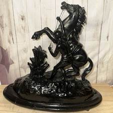 Antique spelter marley - antique,