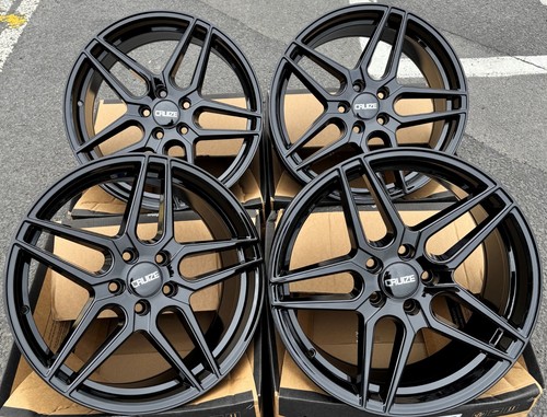 Black castor alloy wheels - castor,