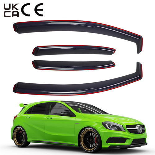 Channel wind deflectors - in-channel,