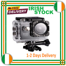 4K Sport Camera Ultra HD 1080P Sports WiFi Cam Action Camera DV Video Recorder