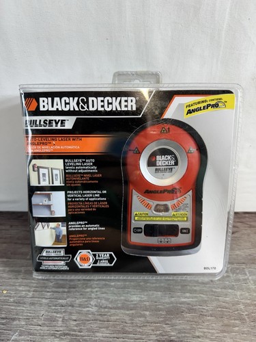 Black decker bullseye bdl170 - bullseye,