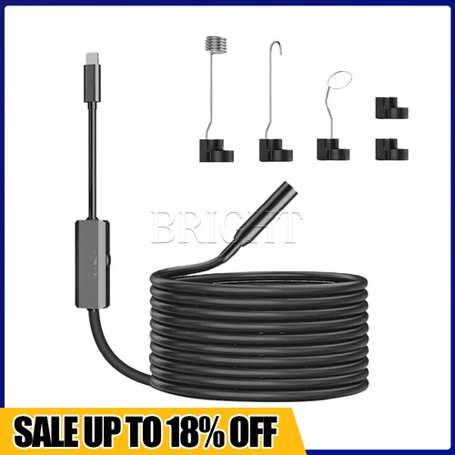 Snake endoscope borescope - endoscope,