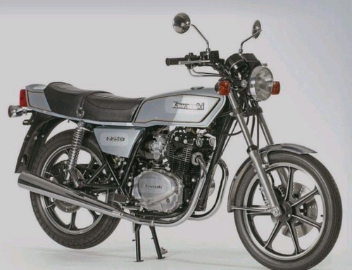 Kawasaki z250 79 engine - ,