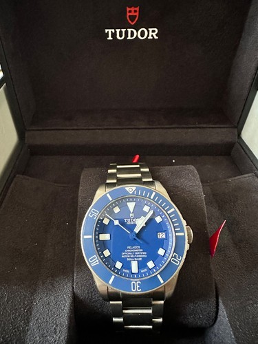 Tudor pelagos blue men - tudor,