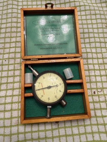 Kearney trecker dial test - kearney,