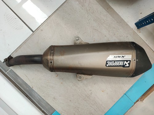 Akrapovic yamaha max yp400r - yamaha, x-max