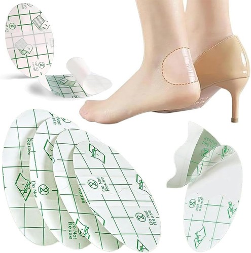 Invisible heel protectors - invisible,
