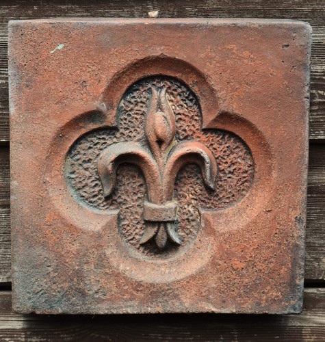 Victorian decorative brick