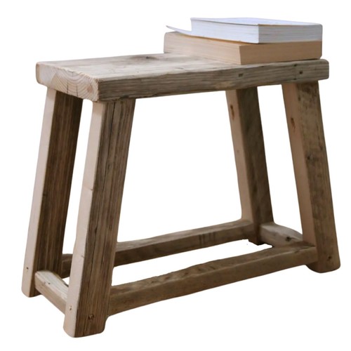Wooden milking stool - stool, rustic