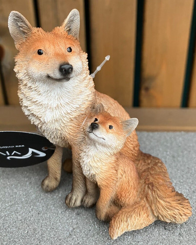 Fox and cub plant - and,