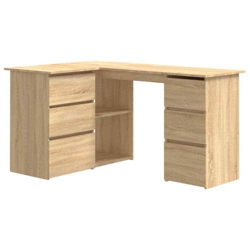 Corner desk chipboard - desk,