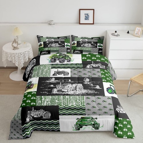 Tractor bedding set twin - tractor,