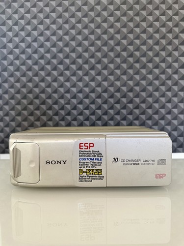 Sony cdx 715 disc magazine - sony, cdx-715