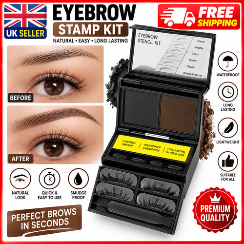 Eyelash stamp kit lower - in, 1