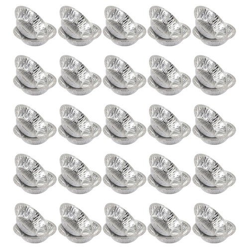 400pcs tin foil egg tart - 400pcs, trays