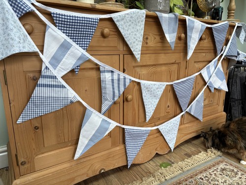 10m blue bunting - 10m,