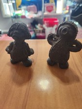 Ramsing Two Troll Clay Figurine Denmark Vibeke Utke