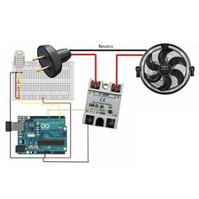 Solid State Relay Board DC To