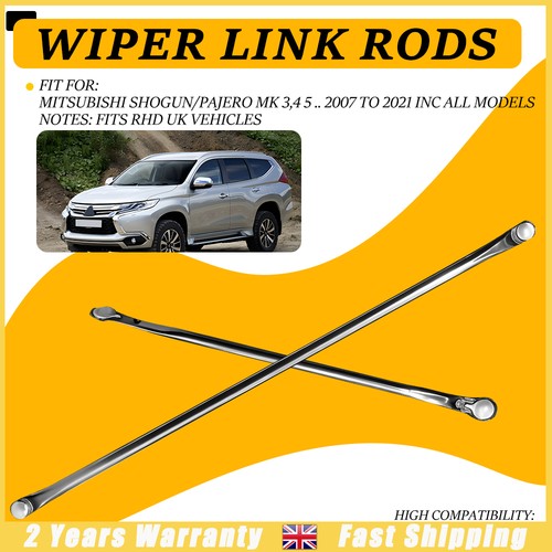 Front wiper linkage repair - linkage, kit