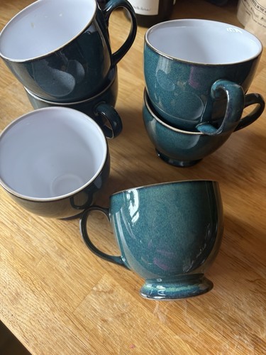 Denby greenwich cups - denby, x