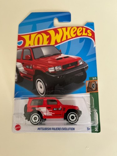 Hot wheels mitsubishi pajero - hot,