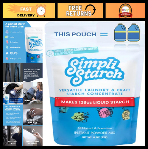 Dissolvable liquid starch - liquid,