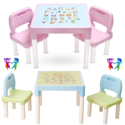 Kids table and - and, abc