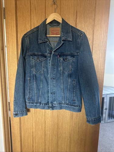 Levi men denim trucker - men's,
