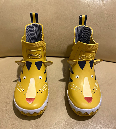 Joules wellibob yellow - joules,