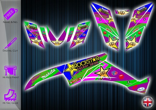 Quadzilla 320 xlc 300 stickers - quadzilla,