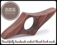 Handmade Walnut Wooden Thumb