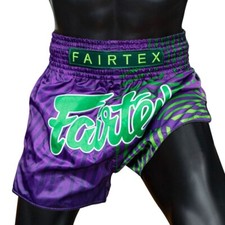 Fairtex Racer Purple Muay Thai
