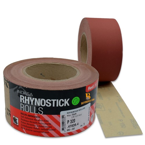 Indasa psa sandpaper - 2.75",